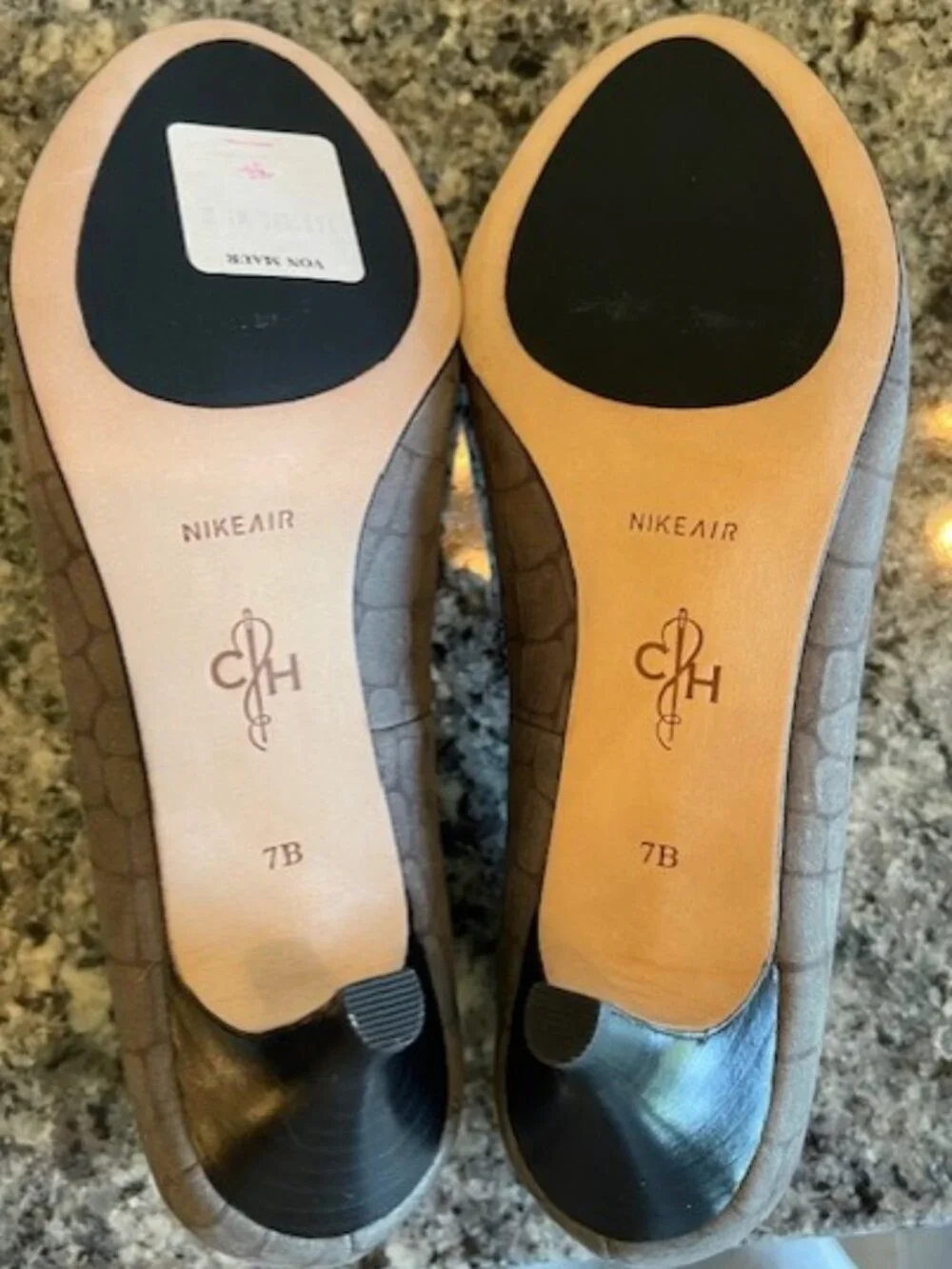 Cole Haan Grey Kitten heal Suede